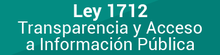 Ley de transparencia