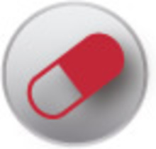 &Iacute;cono de medicamentos y dispositivos m&eacute;dicos