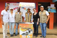La UESVALLE particip&oacute; en la feria de acueductos rurales
