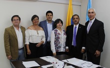 La UESVALLE instal&oacute; primer consejo directivo a&ntilde;o 2016