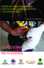 La UESVALLE y la prevenci&oacute;n de las lesiones por p&oacute;lvora