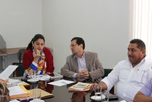 Bolet&iacute;n no. 10 - UESVALLE recibi&oacute; visita de la alta consejer&iacute;a