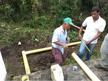 Bolet&iacute;n no. 14 - UESVALLE suministr&oacute; 2 sistemas s&eacute;pticos a instituci&oacute;n educativa en el corregimiento de Villamar&iacute;a municipio de Vijes