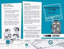 Bolet&iacute;n no. 15 - recomendaciones para el viajero al campeonato mundial de f&uacute;tbol en Brasil