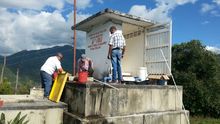 La UESVALLE est&aacute; rehabilitando varios sistemas de desinfecci&oacute;n en acueductos rurales
