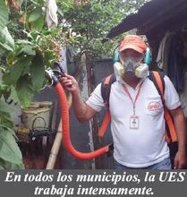 La UES VALLE intensifica las acciones contra los mosquitos aedes y anopheles en temporada de lluvias