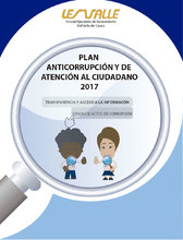 Plan Anticorrupci&oacute;n y Atenci&oacute;n al Ciudadano para la Vigencia 2017