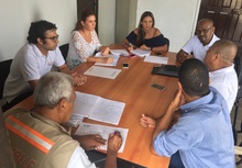 UES VALLE, socializa plan de acci&oacute;n para el a&ntilde;o 2017 con las administraciones municipales del departamento
