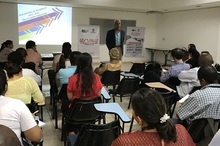 El director de la UES VALLE realiz&oacute; la socializaci&oacute;n del modelo institucional de gesti&oacute;n operativa migo