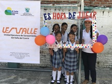 La UES VALLE jug&oacute; con la ni&ntilde;ez del Valle Del Cauca