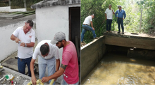 La UES VALLE comprometida con el mejoramiento de la calidad del agua de consumo humano en la zona urbana y rural del departamento