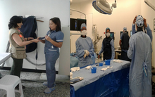 La UES VALLE, fomenta acciones de protecci&oacute;n radiol&oacute;gica en establecimientos de salud.