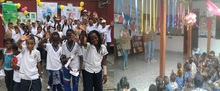 La UES VALLE, brinda educaci&oacute;n sanitaria a la ni&ntilde;ez del departamento