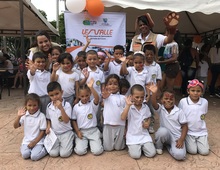 La UES VALLE acompa&ntilde;&oacute; a la administraci&oacute;n municipal de Guacar&iacute; en la celebraci&oacute;n del d&iacute;a del ni&ntilde;o