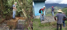 La UES VALLE realiza mapas de riesgo para mejorar la calidad del agua en acueductos rurales