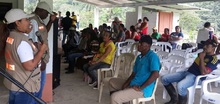 La UES VALLE se vincul&oacute; a la jornada de apoyo al desarrollo en la zona rural del municipio de dagua