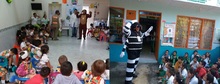 La UES VALLE promueve h&aacute;bitos saludables en los ni&ntilde;os a trav&eacute;s de actividades l&uacute;dicas