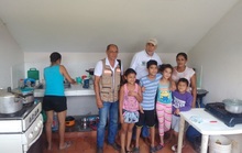 La UES VALLE realiza actividades en los albergues temporales para mitigar los efectos de la ola invernal