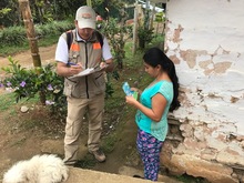 La UES VALLE realiz&oacute; jornada masiva de aplicaci&oacute;n de encuestas de atenci&oacute;n primaria en salud en zona rural del municipio de Dagua