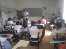 La UES VALLE brinda educaci&oacute;n sanitaria en manejo y uso adecuado de medicamentos a ni&ntilde;os y madres comunitarias