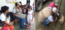 La UES VALLE se vincul&oacute; a la jornada de salud del resguardo ind&iacute;gena r&iacute;o bravo en zona rural del municipio de calima Dari&eacute;n