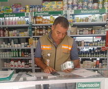 La UES VALLE realiz&oacute; inspecci&oacute;n, vigilancia y control del registro sanitario de medicamentos en el municipio de pradera