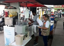 La UES VALLE realiz&oacute; inspecci&oacute;n, vigilancia y control en establecimientos gastron&oacute;micos en el municipio de Cartago