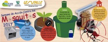 La UES VALLE se adhiere a la lucha contra los mosquitos