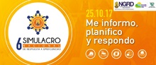 La UES VALLE implementa el plan de evacuaci&oacute;n para el simulacro nacional de respuesta a emergencias