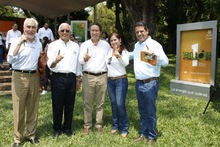 Gobierno departamental particip&oacute; en el evento un mill&oacute;n de &aacute;rboles que protegen las cuencas del Valle Del Cauca