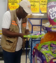 La UES VALLE inspecciona dulces y confites en la temporada previa del d&iacute;a de los ni&ntilde;os