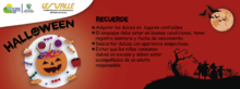 La UES VALLE invita a tomar medidas preventivas para disfrutar de la temporada de halloween