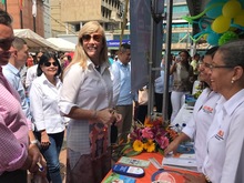 La UES VALLE expuso la gesti&oacute;n desempe&ntilde;ada en el departamento en la feria de la transparencia