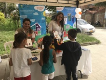 La UES VALLE se vincul&oacute; a la feria &ldquo;tesepaz&rdquo;
