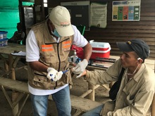 La UES VALLE realiza monitoreo a personal expuesto al uso de plaguicidas en zonas urbanas y rurales del departamento