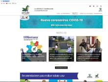 Imagen pagina inicio portal web uesvalle