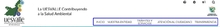 Imagen menu de navegacion portal web uesvalle