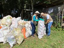 Recolecci&oacute;n de residuos de plaguicidas