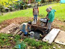 Mantenimiento de pozos s&eacute;pticos