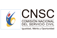 Logo Comisi&oacute;n Nacional del Servicio Civil (CNSC)