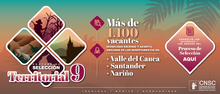 Publicaci&oacute;n de Acuerdo y Anexo T&eacute;cnico proceso de selecci&oacute;n Territorial 9. Art. 33 Ley 909 de 2004