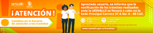 Banner Horario Ateci&oacute;n