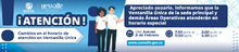 Horario Atenci&oacute;n Ventanilla