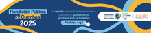Banner de la rendici&oacute;n p&uacute;blica de cuentas 2025