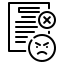 Icono queja