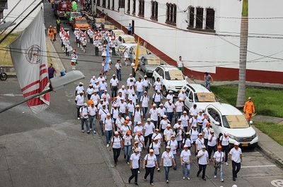 BOLETIN No. 18 - PRIMERA CARAVANA POR LA SALUD Y LA VIDA