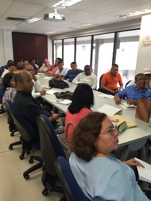 PARTICIPACION EN EL TALLER DE ACTUALIZACION EN NORMATIVIDAD SANITARIA