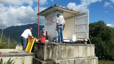 LA UESVALLE ESTA REHABILITANDO VARIOS SISTEMAS DE DESINFECCION EN ACUEDUCTOS RURALES