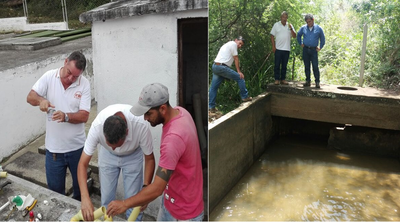 LA UES VALLE COMPROMETIDA CON EL MEJORAMIENTO DE LA CALIDAD DEL AGUA DE CONSUMO HUMANO EN LA ZONA URBANA Y RURAL DEL DEPARTAMENTO