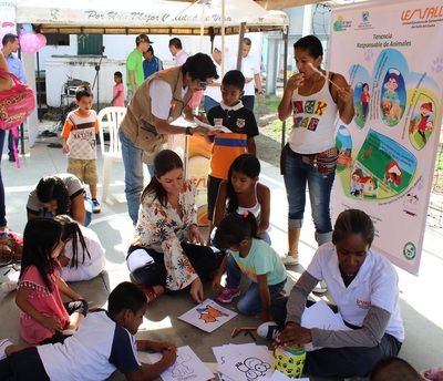 LA UES VALLE BRINDA EDUCACIÓN SANITARIA CON SENTIDO SOCIAL